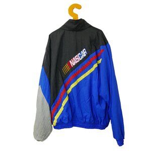 Vintage 1990s Bell South Racing NASCAR Windbreaker, size XXL